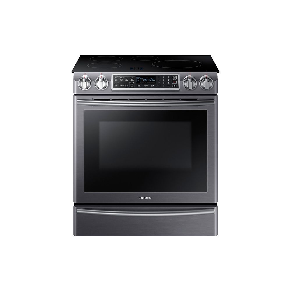 Samsung 5.8 cu. ft. Induction Range with SelfCleaning Convection Oven