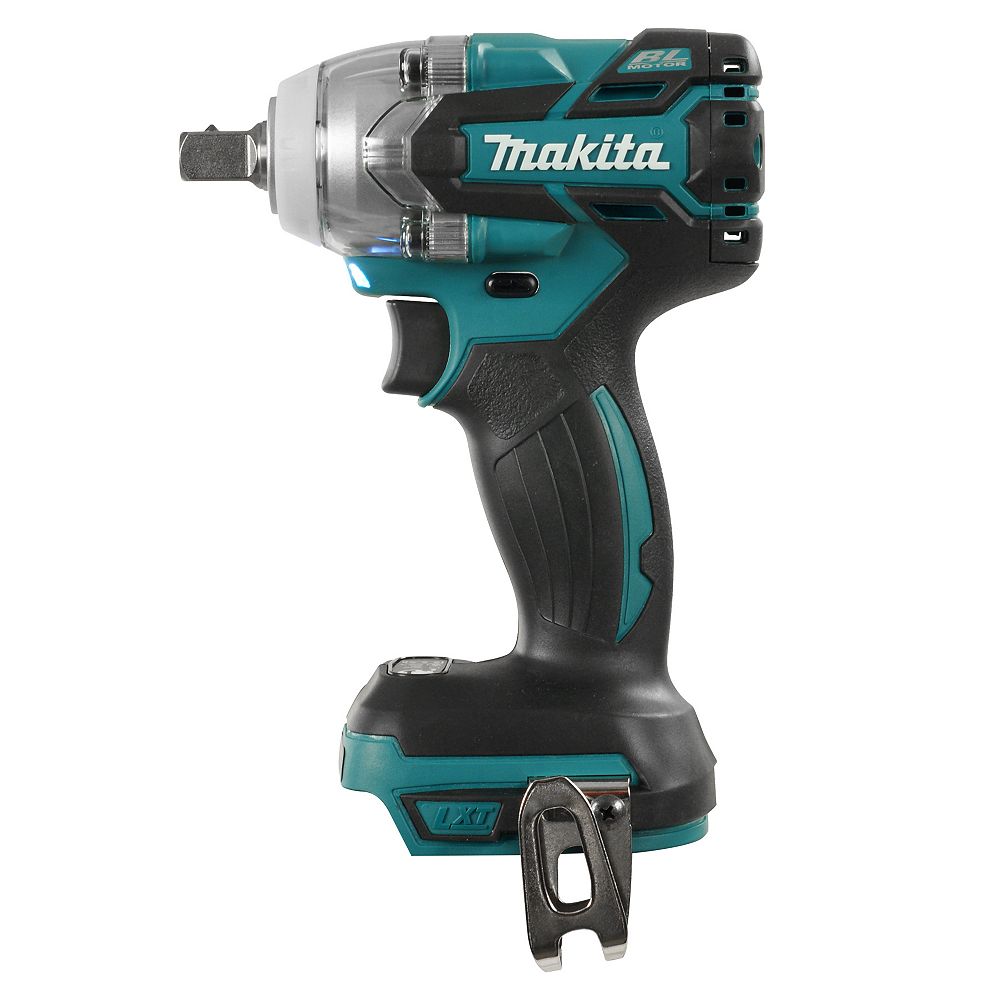 MAKITA 18V LXT Brushless 1/2 inch Impact Wrench, Flat Pin The Home Depot Canada
