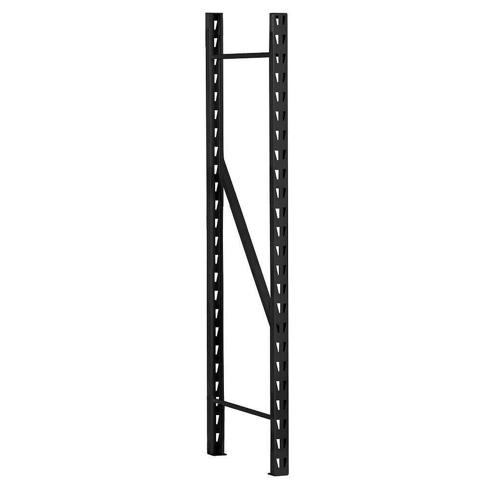 Edsal 78 in. H x 1.5 in. W x 24 in. D Steel Welded Frame for Shelving