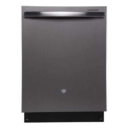 24-inch W Built-In Tall Tub Dishwasher in Slate with Stainless Steel Tub