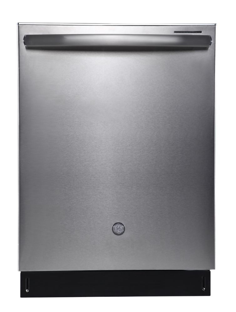 GE Profile 24-inch Built-in Tall Tub Dishwasher In Stainless Steel With ...