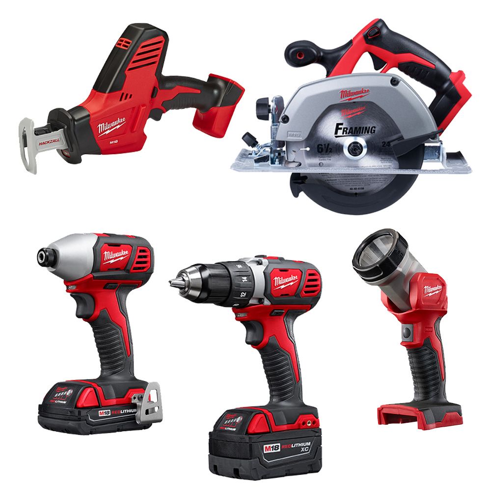 milwaukee 15 tool combo kit $69