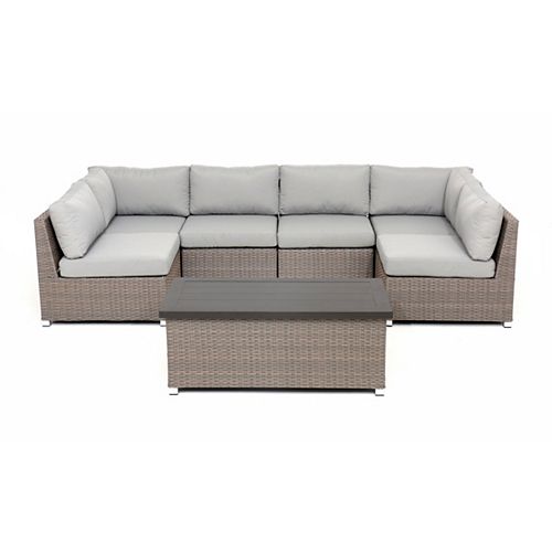 Chambers Bay Collection 7.2 with Grey Cushions