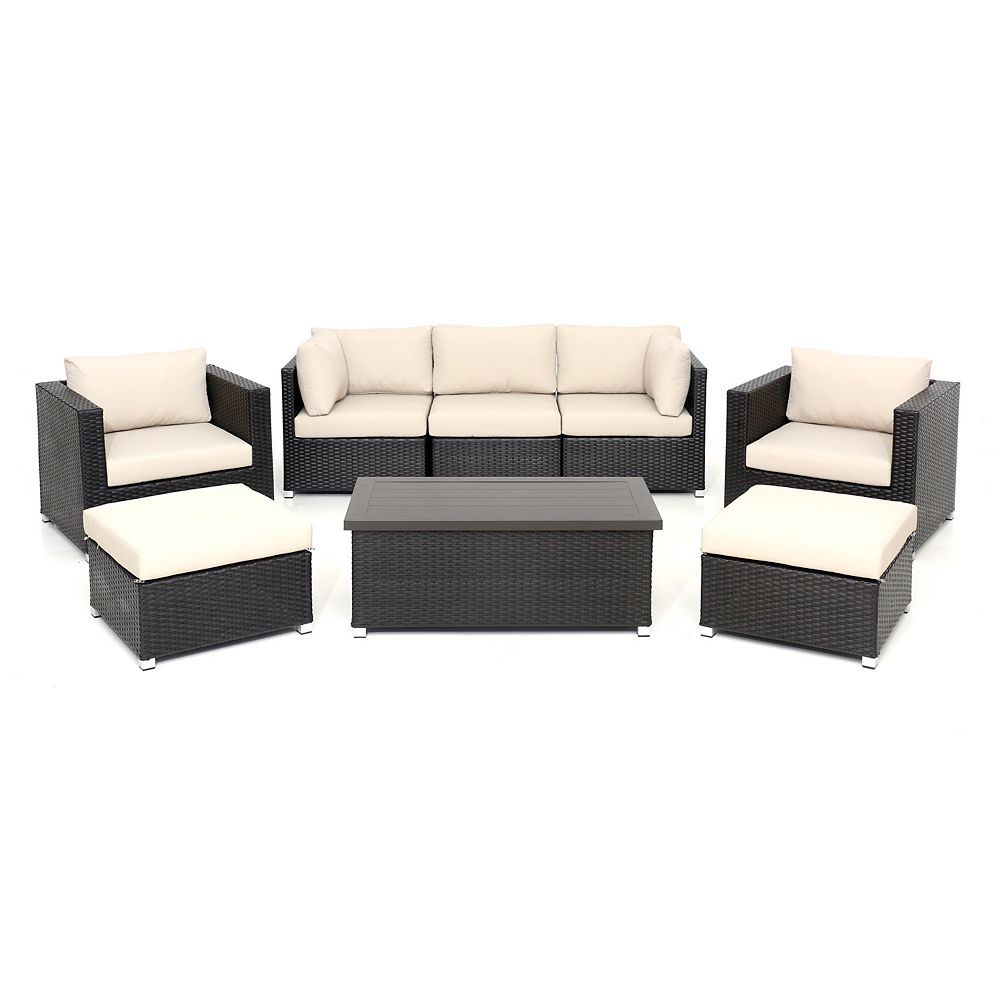 Think Patio Innesbrook Collection 8 1, Patio Sofa Under 1000