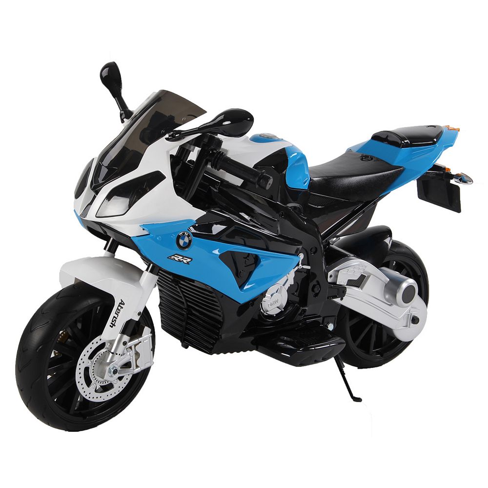 Kidsquad BMW 12V Bleu  moto  Home Depot Canada