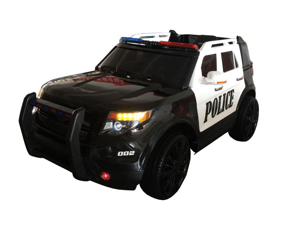 gros camion de police jouet
