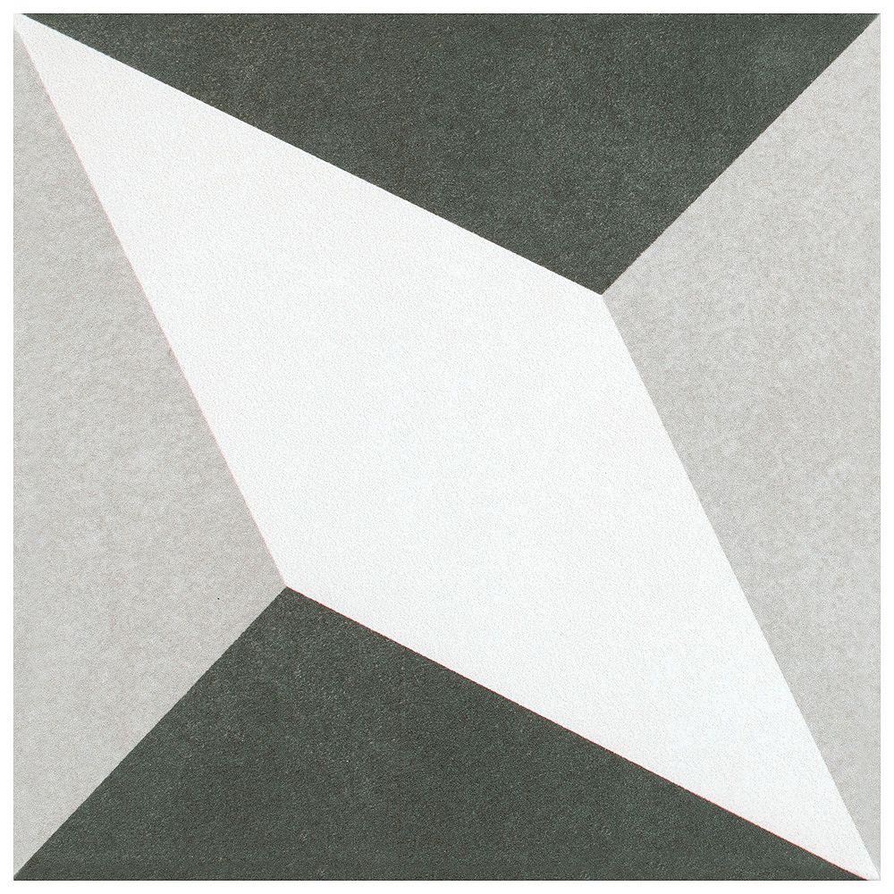 Merola Tile Twenties Diamond 7 3 4 Inch X Ceramic Floor And Wall 11 Sq The Home Depot Canada 4 Inch Ceramic Floor And Wall Tile