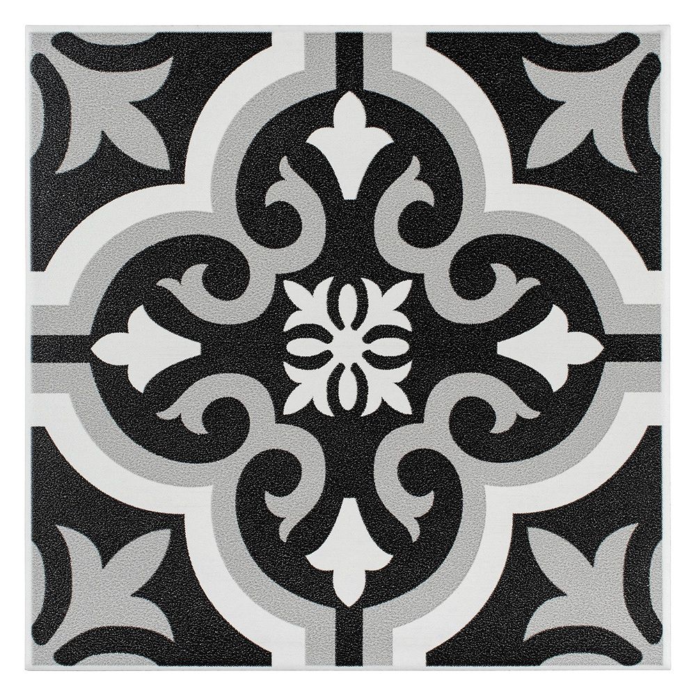 Merola Tile Braga Classic 7 3 4 Inch X, Cement Tile Home Depot Canada
