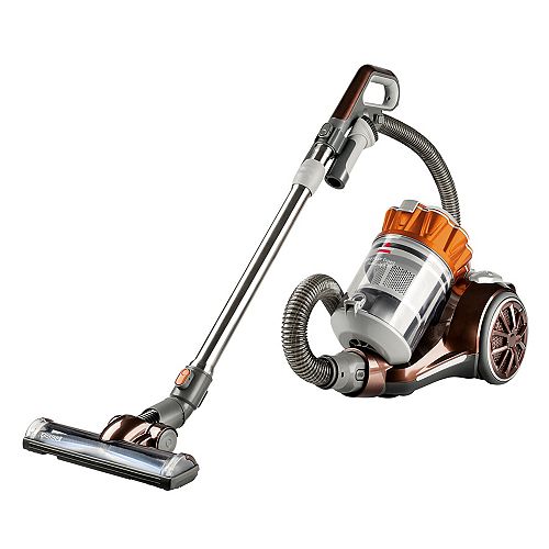 Hard Floor Expert Multi-Cyclonic Bagless Canister Vacuum