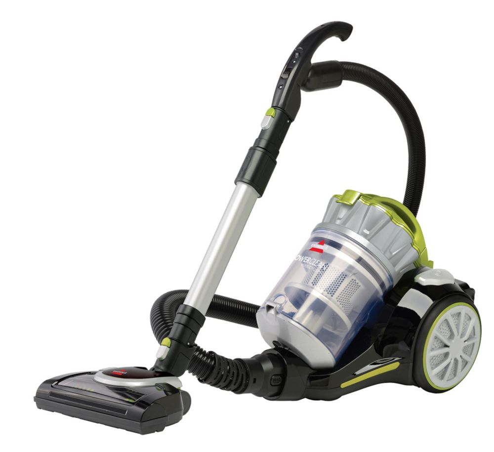 bagless canister vacuum cleaner