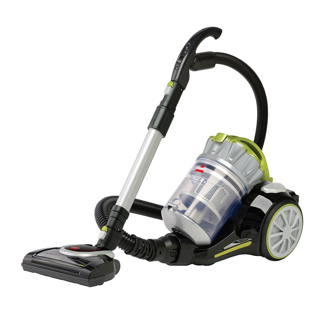 Bissell PowerClean MultiCyclonic Bagless Canister Vacuum The Home Depot Canada
