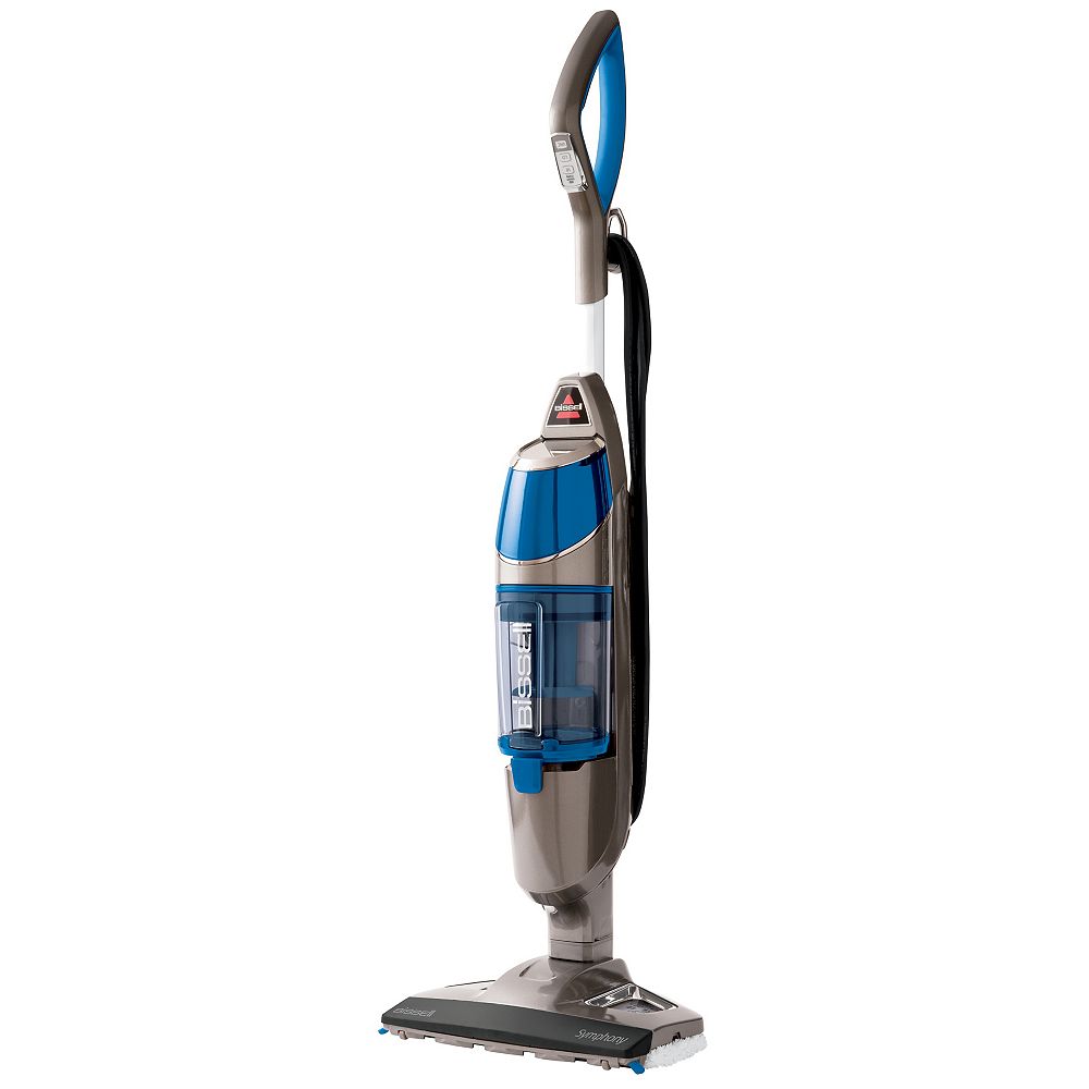 Bis Symphony 2 In 1 Vacuum And Floor Steamer The Home Depot Canada Bis Symphony 2 In 1 Vacuum And