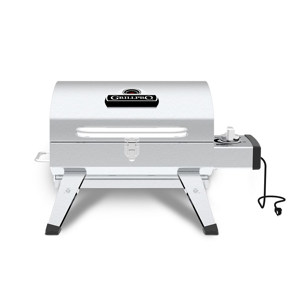 Grillpro Table Top Portable Electric, Electric Outdoor Grills At Home Depot