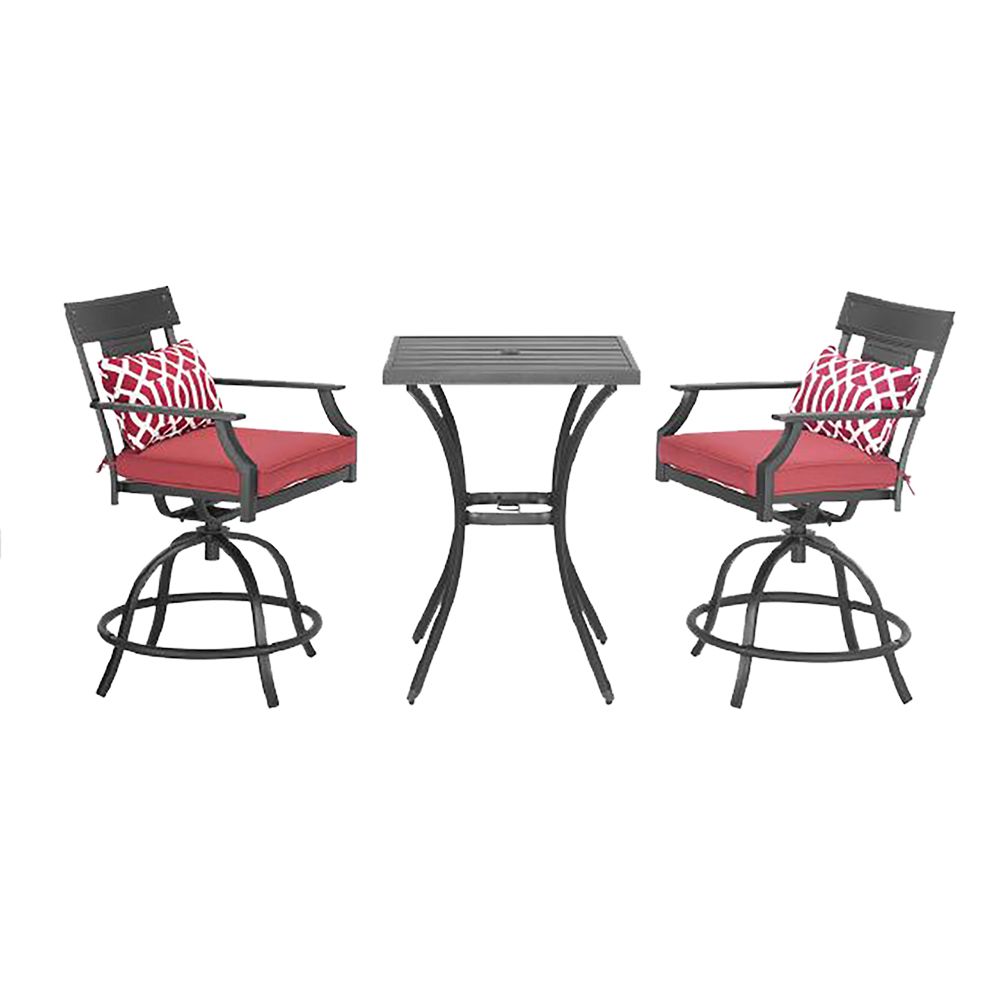 steel bistro chairs