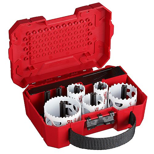 Hole Dozer General Purpose Bi-Metal Hole Saw Set (9-Piece)