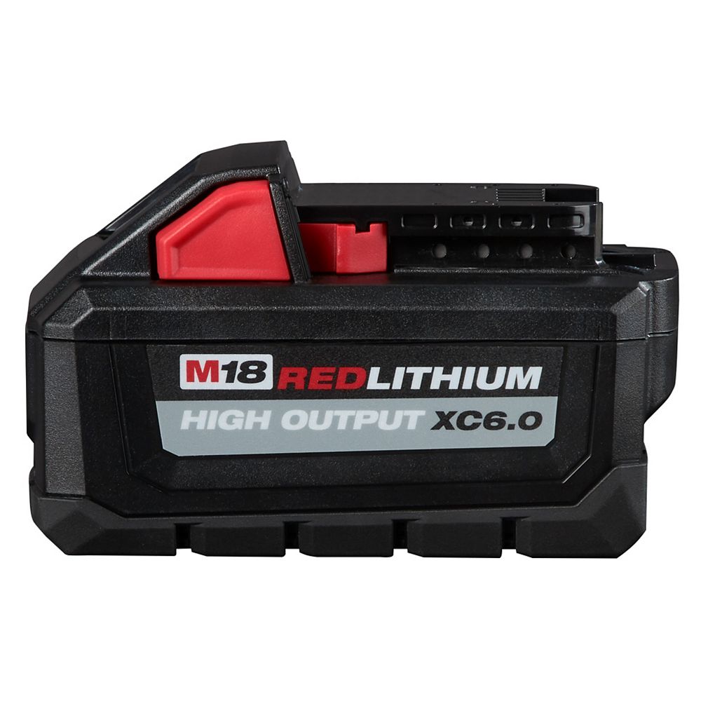 Milwaukee Tool M18 18V Lithium-Ion Extended Capacity (XC) HIGH OUTPUT 6 ...