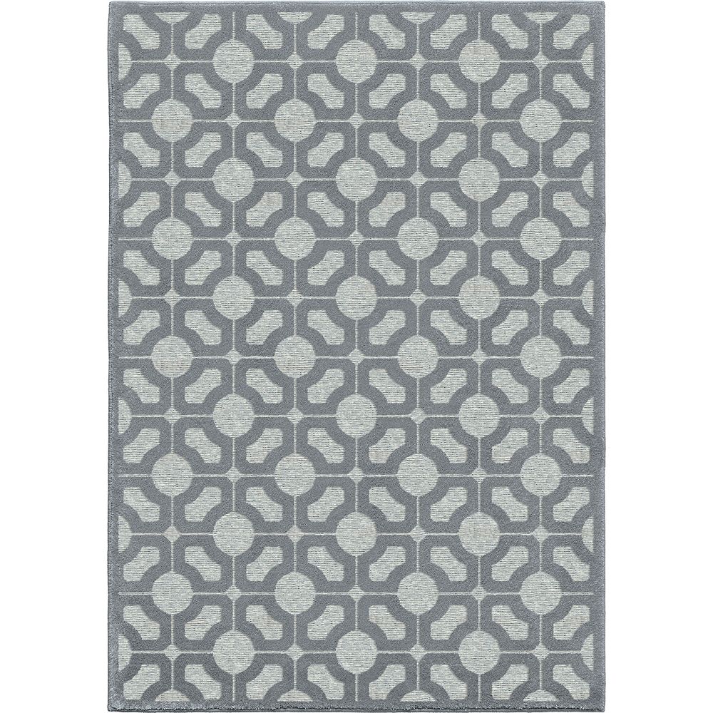 Orian Rugs Huron Harbor Blue 7 Ft 9, 7 X 10 Rugs Under 1000