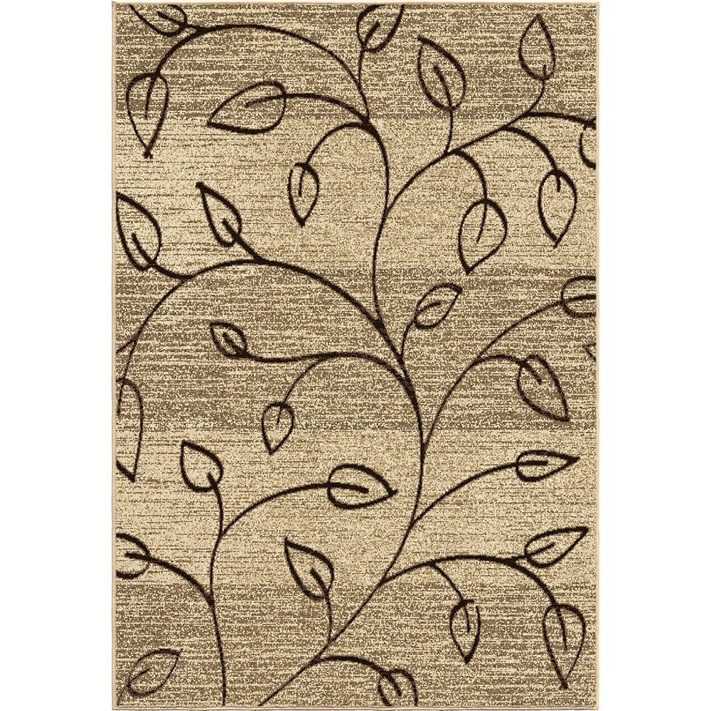 Orian Rugs Kingwood Driftwood 7 ft. 8inch x 10 ft. 10inch Outdoor