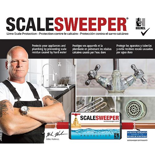 SCALESWEEPER Electronic Anti-Scale Hard Water Conditioner