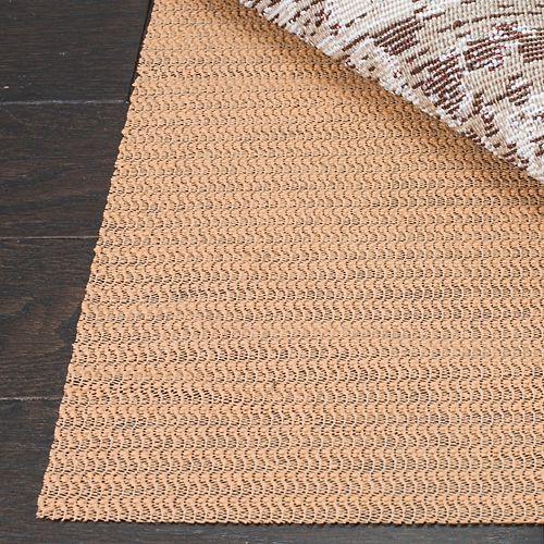 Ultra Beige 6 ft. x 9 ft. Non-Slip Surface Rug Pad