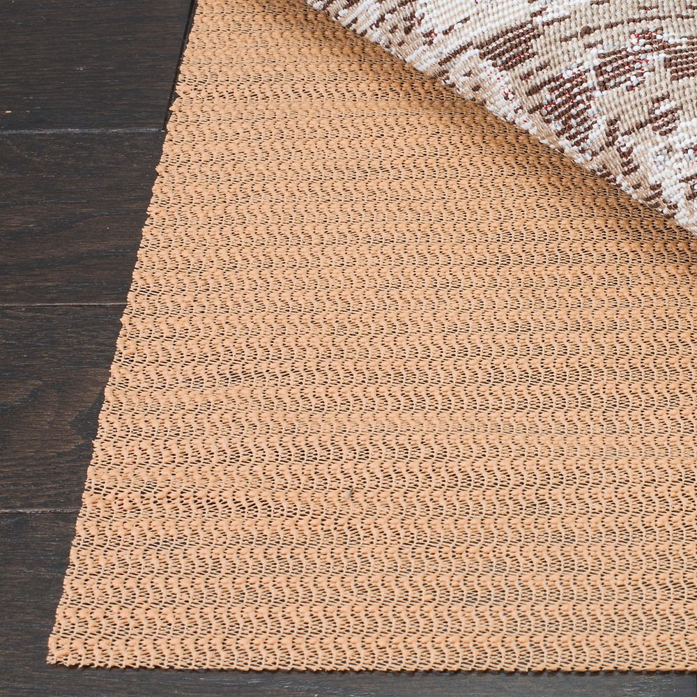 Safavieh Ultra Beige 8 ft. x 10 ft. NonSlip Surface Rug Pad The Home