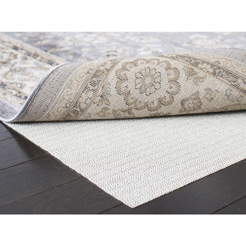 Safavieh Ultra White 2 ft. x 10 ft. NonSlip Surface Rug Pad The Home