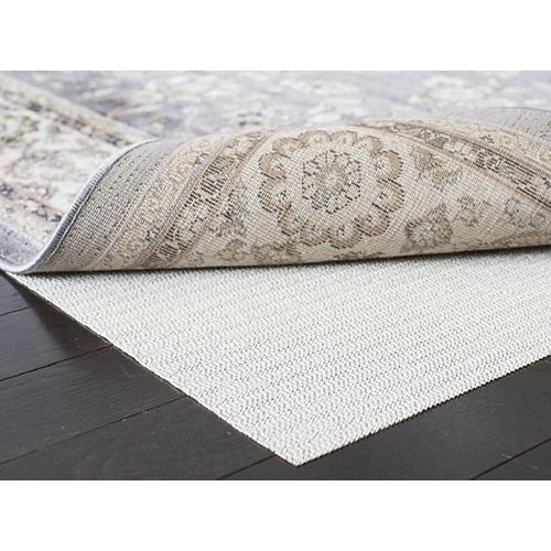 Ultra White 6 ft. x 9 ft. Non-Slip Surface Rug Pad