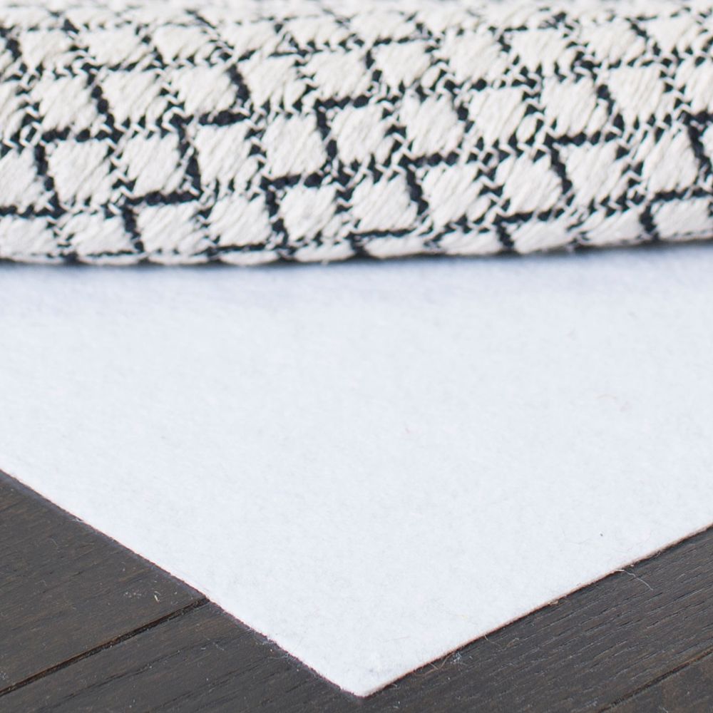 Safavieh Hold White 8 ft. x 10 ft. NonSlip Surface Rug Pad The Home