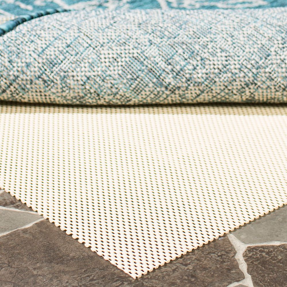 Safavieh Outdoor Cream 8 ft. x 11 ft. NonSlip Surface Rug Pad The
