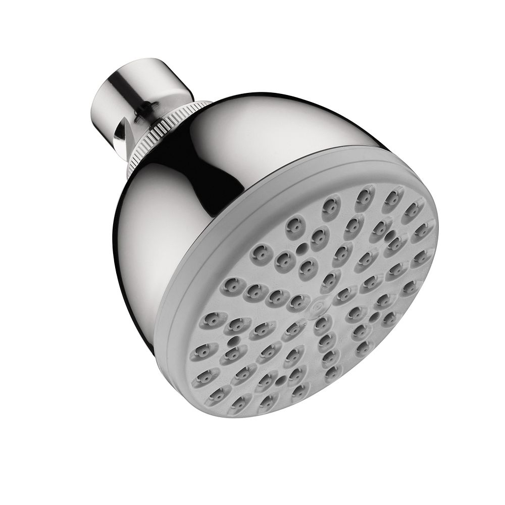Hansgrohe Croma 1Jet Shower Head, Chrome The Home Depot Canada