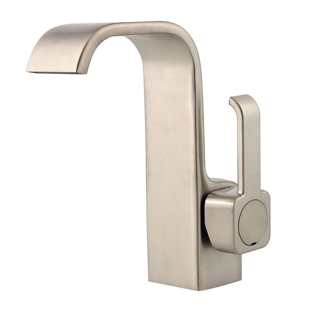 Pfister Skye Single Control Bathroom Faucet In Brushed Nickel The Home Depot Canada