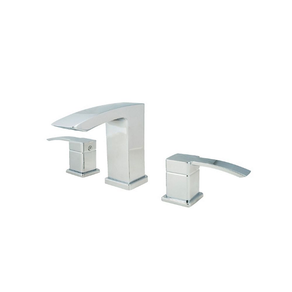 Pfister Bernini Widespread Bathroom Faucet In Polished Chrome The Home Depot Canada