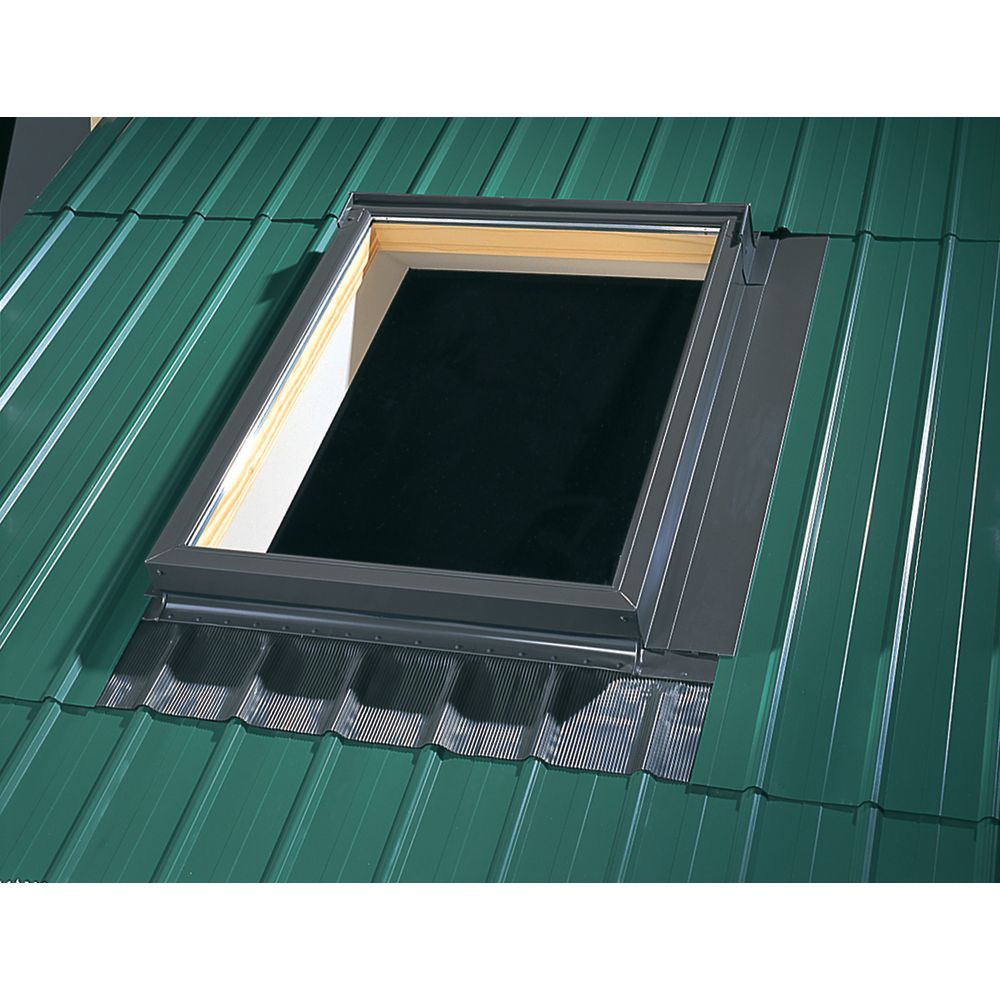 tubular skylight for metal roof