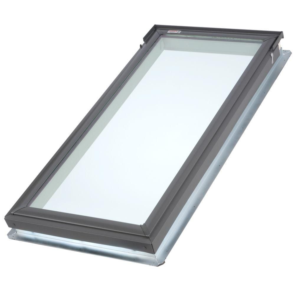 VELUX FS Fixed Deck Mount Skylight Size C06 Outside Frame 21 1 2   P 1001132466 