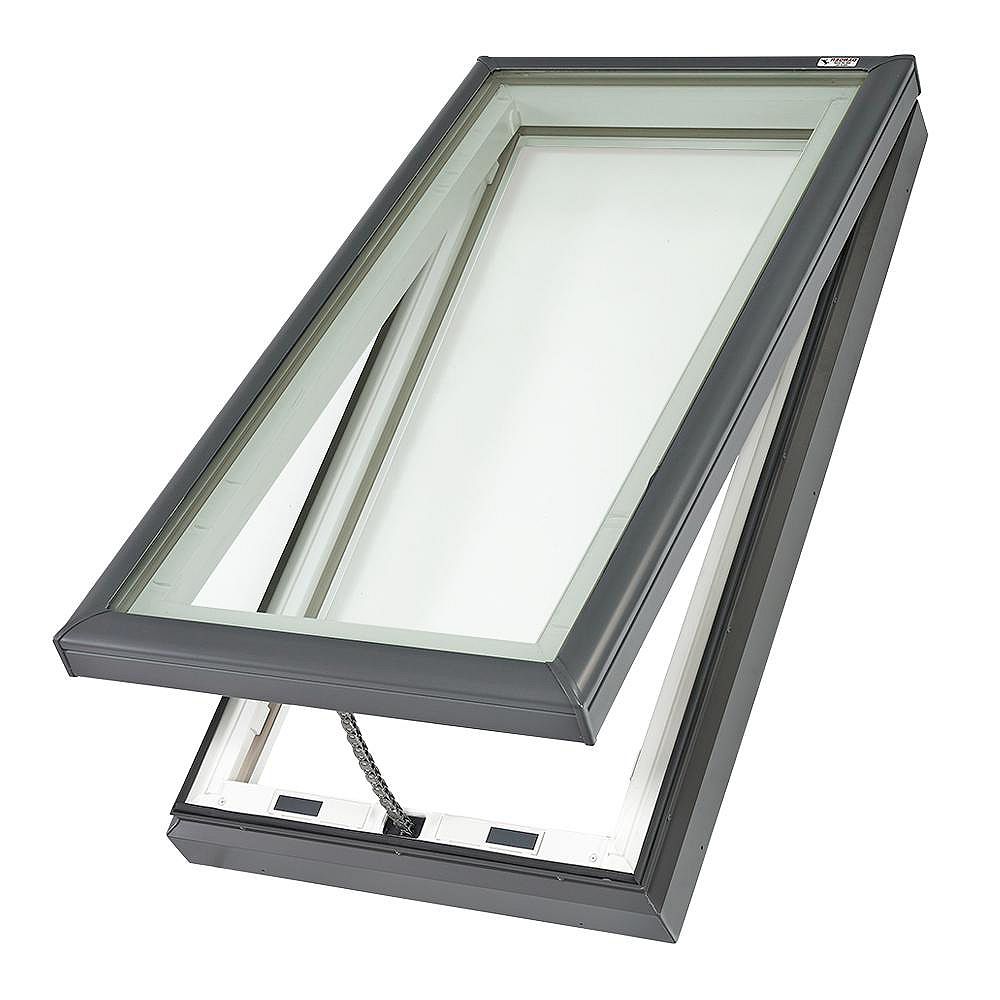 VELUX VCM - Venting Curb Mount Skylight - RSO 30 1/2 inch x 46 1/2 inch