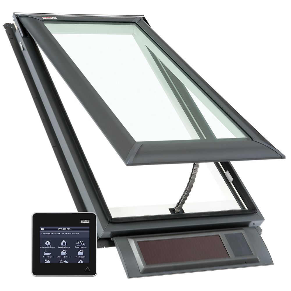 VELUX Moustiquaire rétractable pour Fenêtres de toit de ...