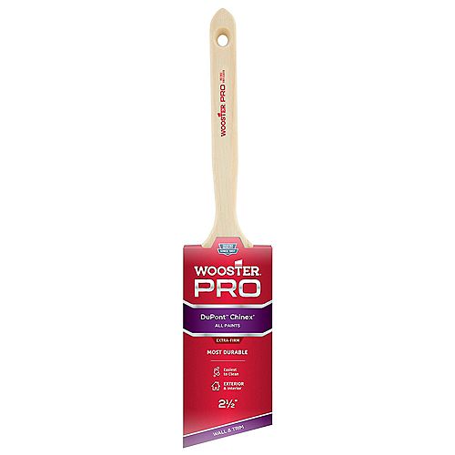 2-1/2 inch (65mm) Pro Chinex Angle Sash Brush