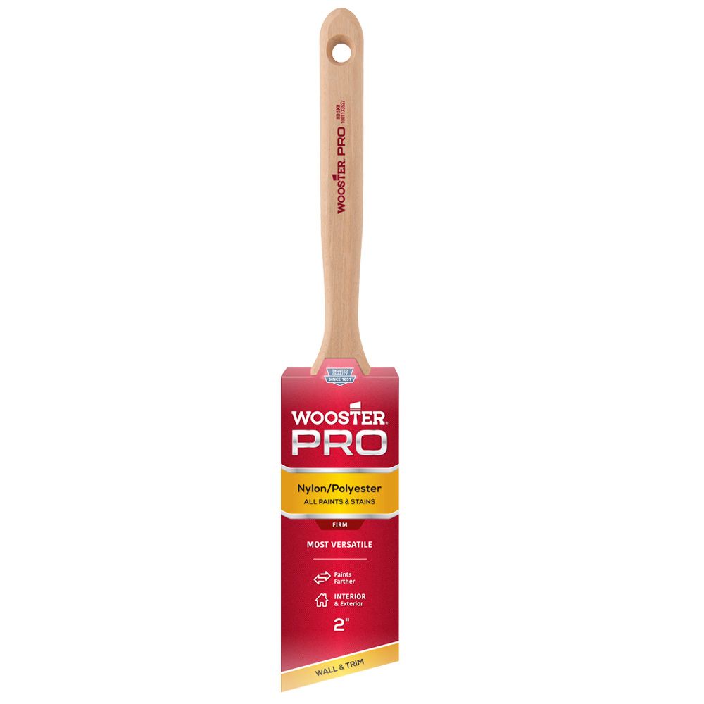 Wooster 2 in. (50mm) Wooster Pro Nylon/Polyester Angle Sash Brush