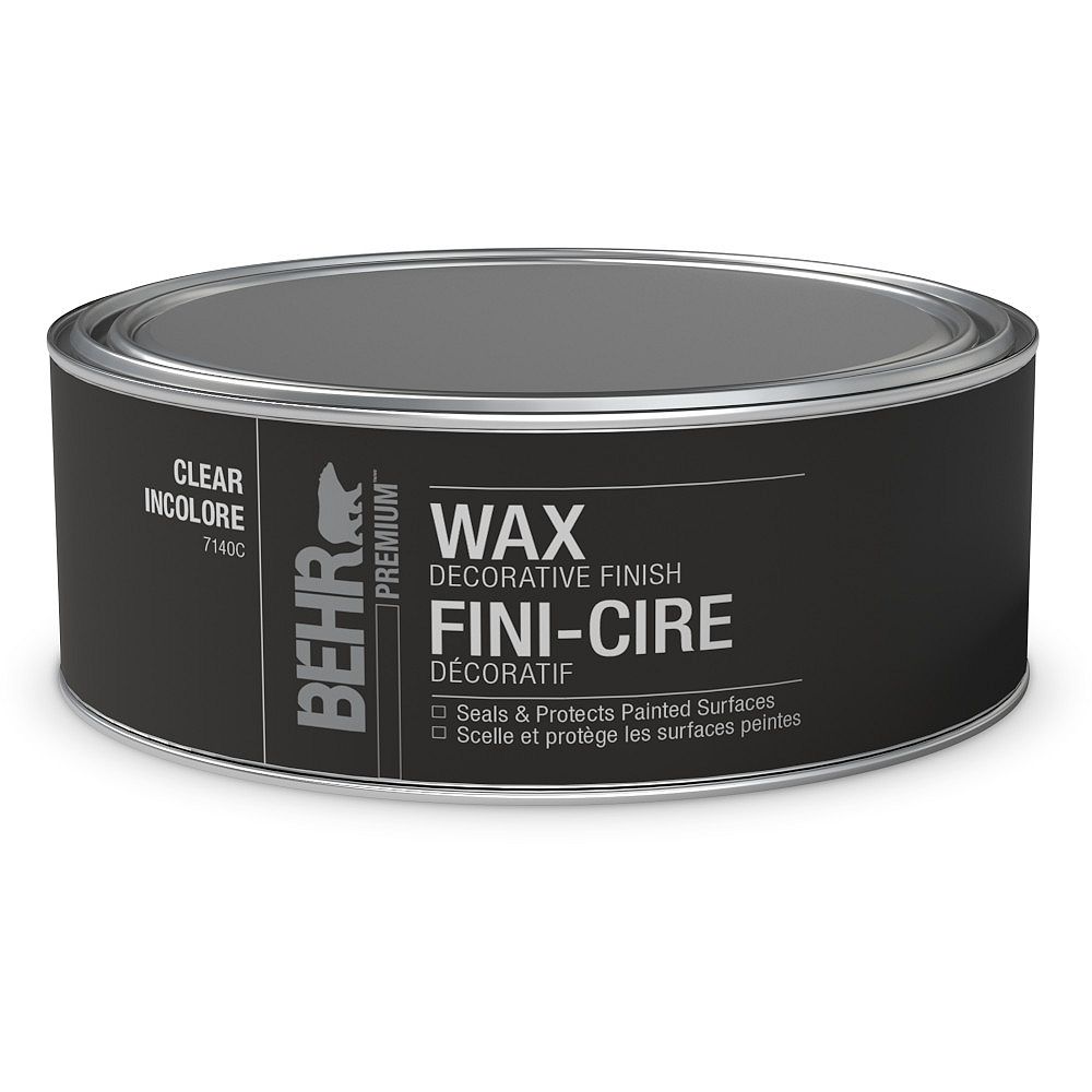 Behr Wax Decorative Finish Clear 227 G The Home Depot Canada