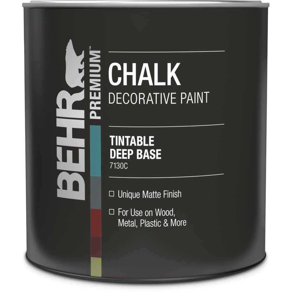 BEHR Peinture-craie Décorative - Base Foncée, 946 ML | Home Depot Canada