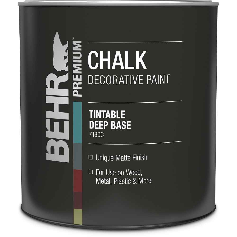BEHR Peinture-craie décorative - Base foncée, 946 mL | Home Depot Canada