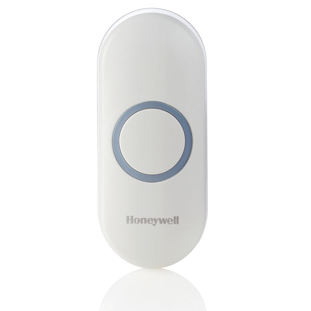 Honeywell White Wireless Push Button The Home Depot Canada