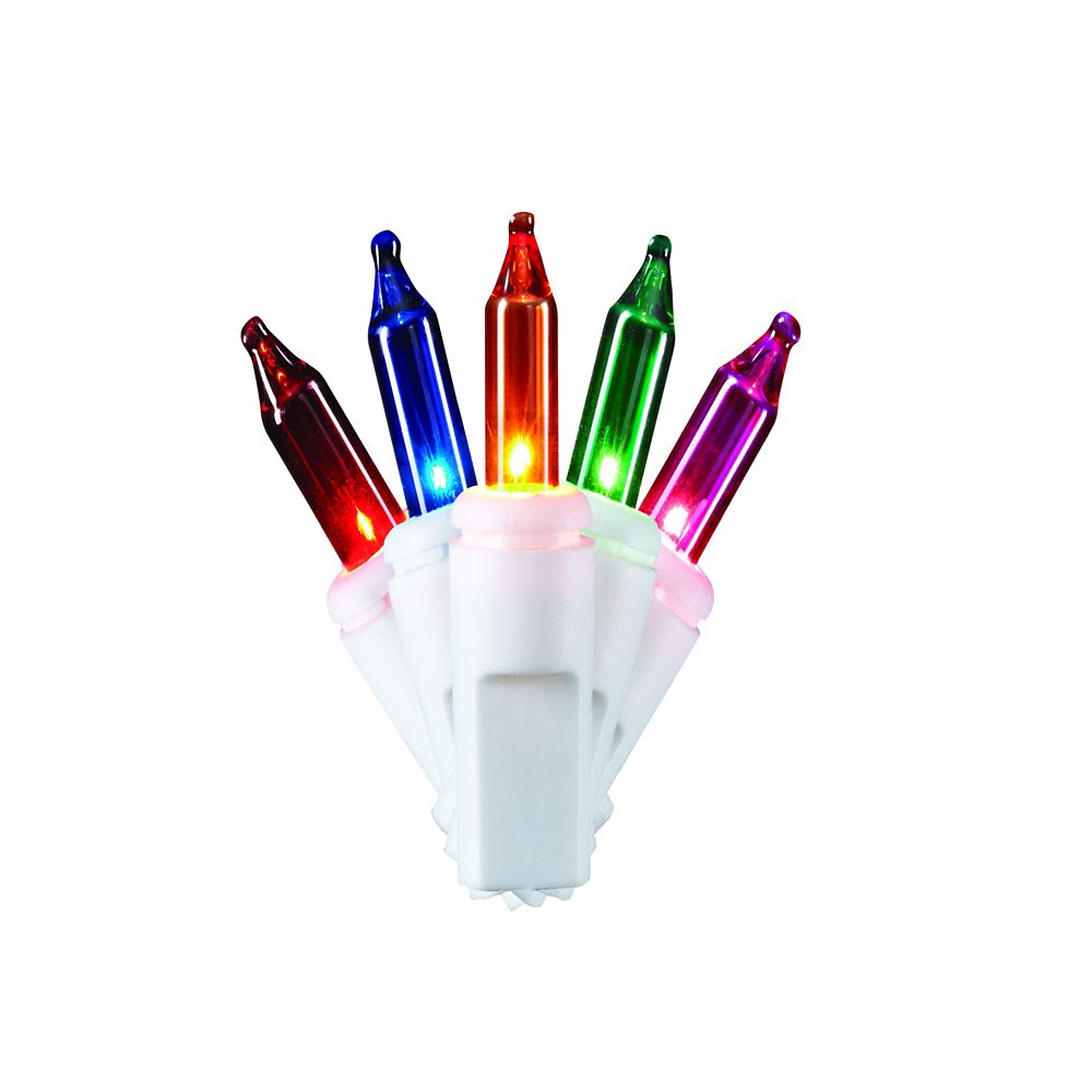 Home Accents Holiday 150Light MultiColour Mini Christmas Lights in