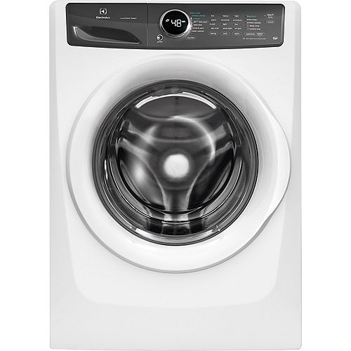 5.0 cu. ft. Front Load Washer with LuxCare Wash System in White - ENERGY STAR®