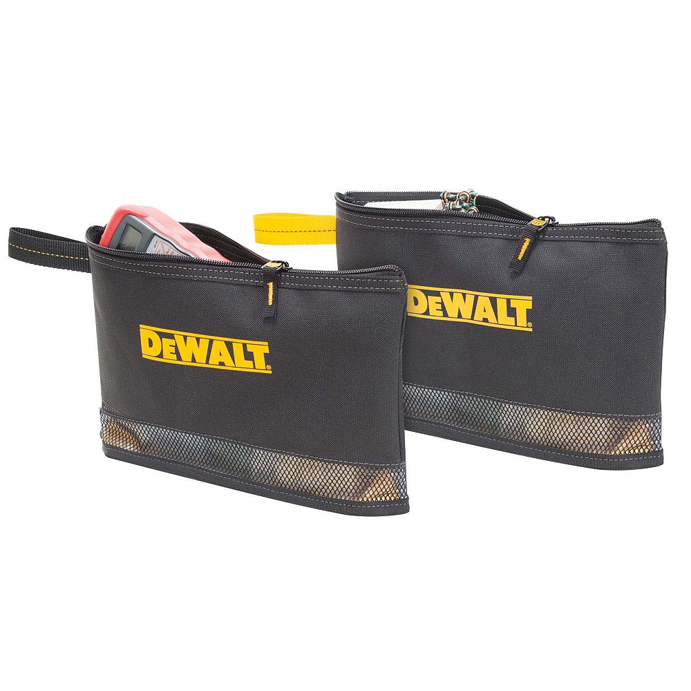DEWALT MultiPurpose Zipper Bags (2Pack) The Home Depot Canada