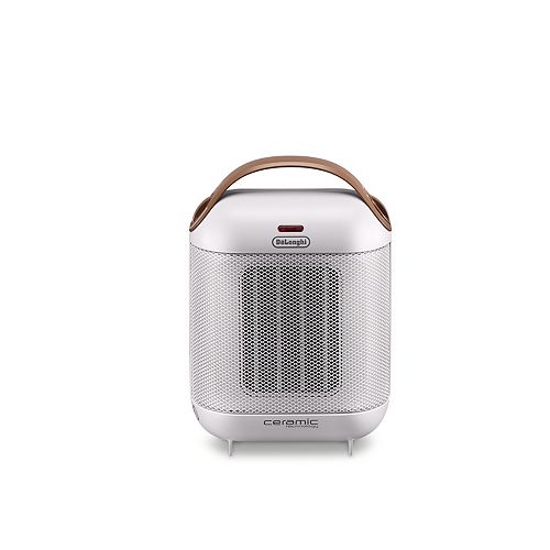 Capsule 1500W Ceramic Space Heater in White