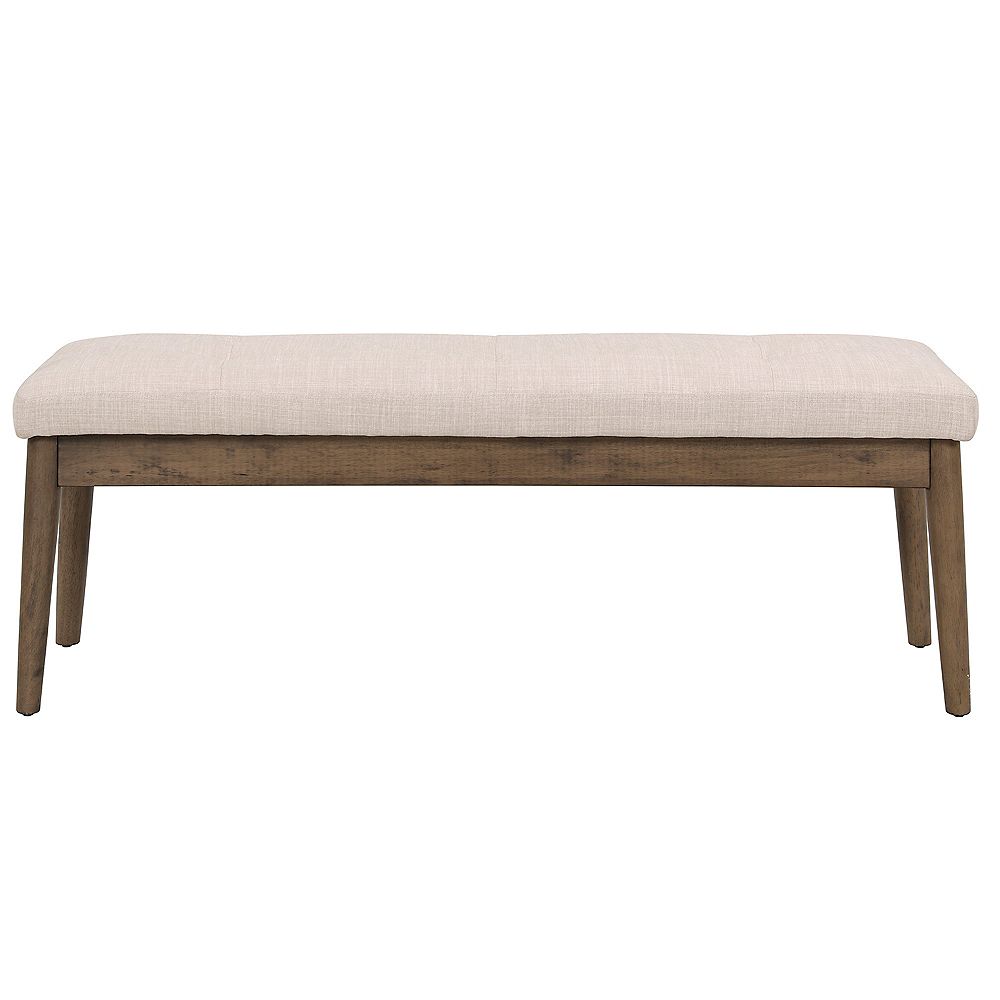 !nspire Leanne Double BenchBeige The Home Depot Canada