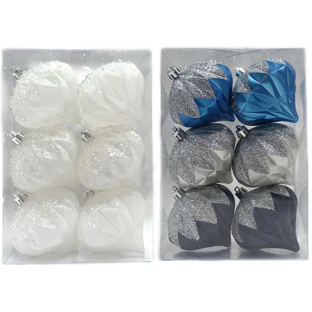 Home Accents 80mm Ornaments (Assorted 6Pack) The Home Depot Canada