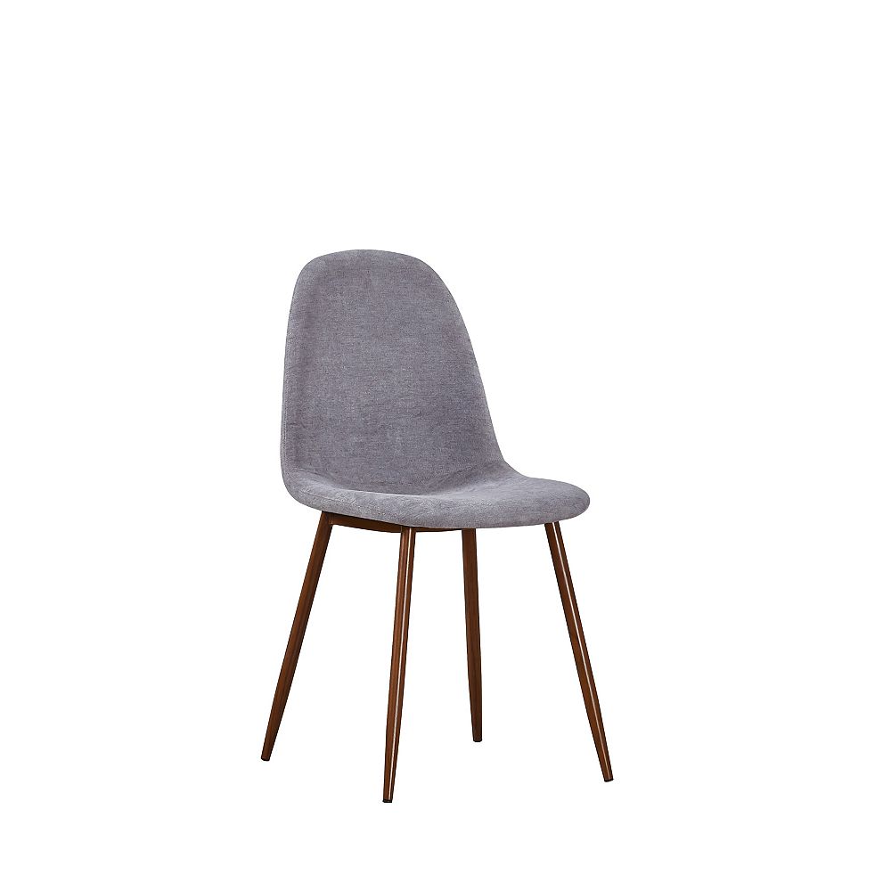 Elm Side Dining Chair in Grey (Set of 6)