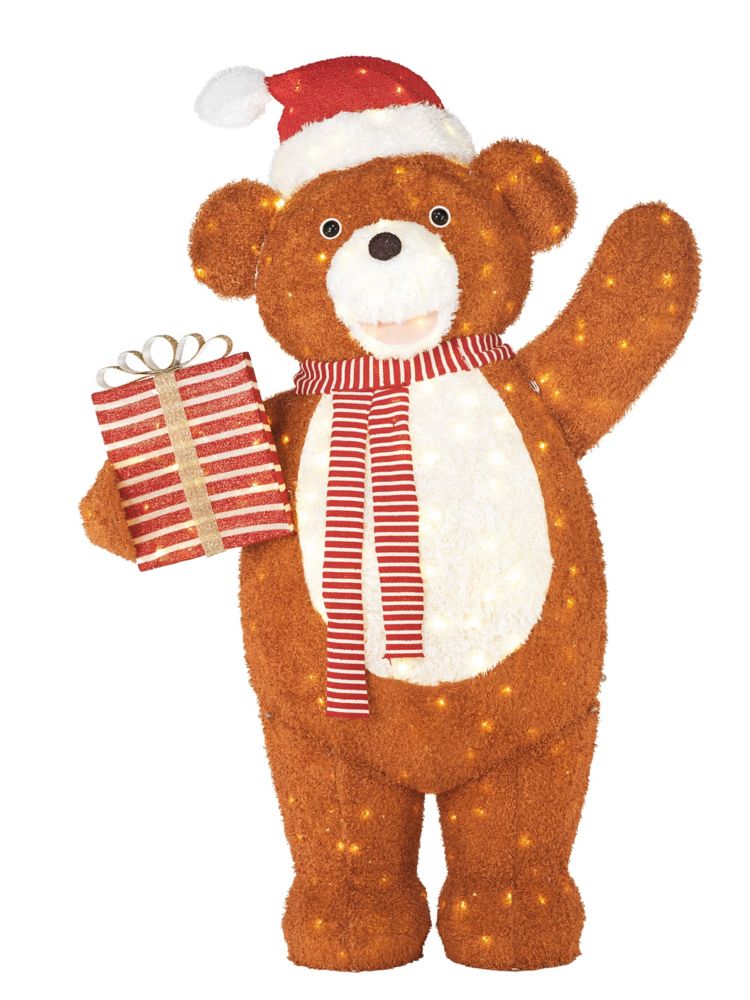 giant teddy bear home depot
